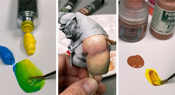 Artist Blend